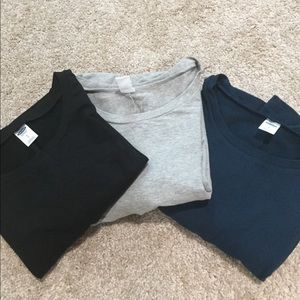 Old Navy t-shirt dress bundle (3 for $20)